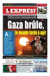 L'express quotidien du 18/09/2025