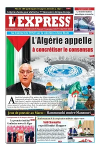 L'express quotidien du 24/09/2025