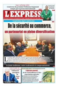 L'express quotidien du 29/09/2025
