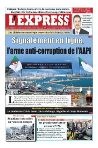 L'express quotidien du 01/10/2025