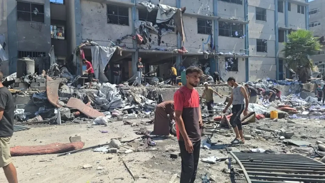 Gaza brûle, le monde tarde à agir
