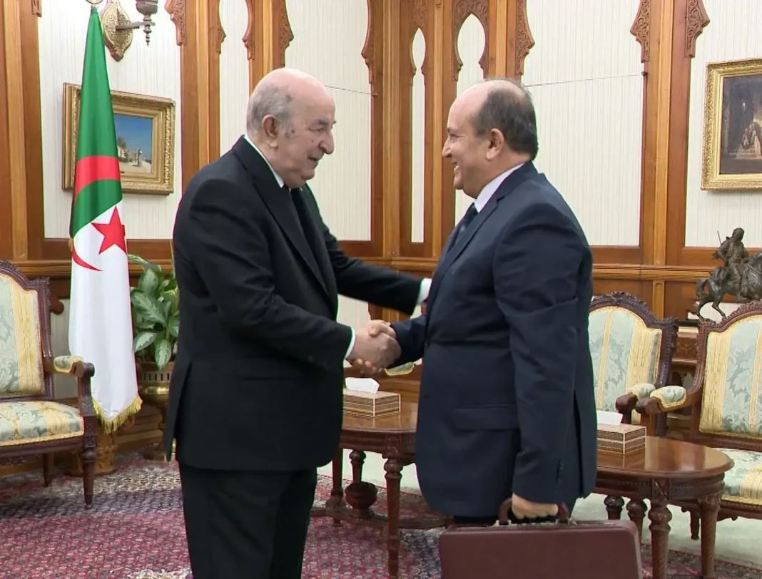 Le président Tebboune confirme Sifi Ghrieb au poste de  Premier ministre et remanie le gouvernement