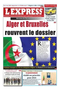 L'express quotidien du 02/10//2025