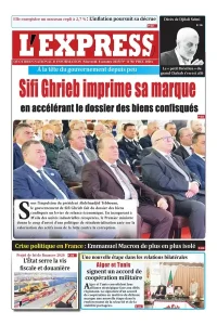 L'express quotidien du 08/10//2025