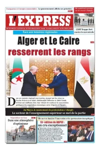 L'express quotidien du 09/10//2025