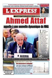 L'express quotidien du 16/10//2025