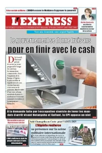 L'express quotidien du 19/10/2025