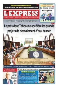 L'express quotidien du 20/10/2025