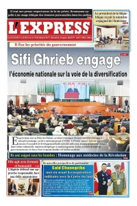 L'express quotidien du 21/10/2025