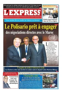 L'express quotidien du 22/10/2025