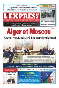 L'express quotidien du 23/10/2025