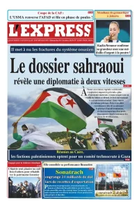 L'express quotidien du 26/10//2025