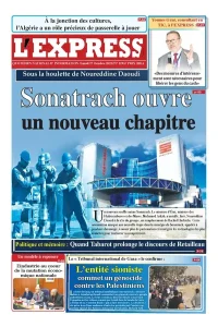 L'express quotidien du 27/10/2025