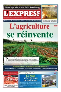 L'express quotidien du 28/10//2025