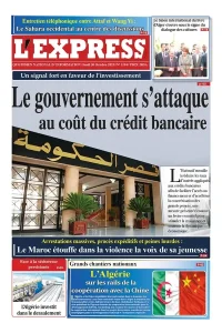 L'express quotidien du 30/10//2025
