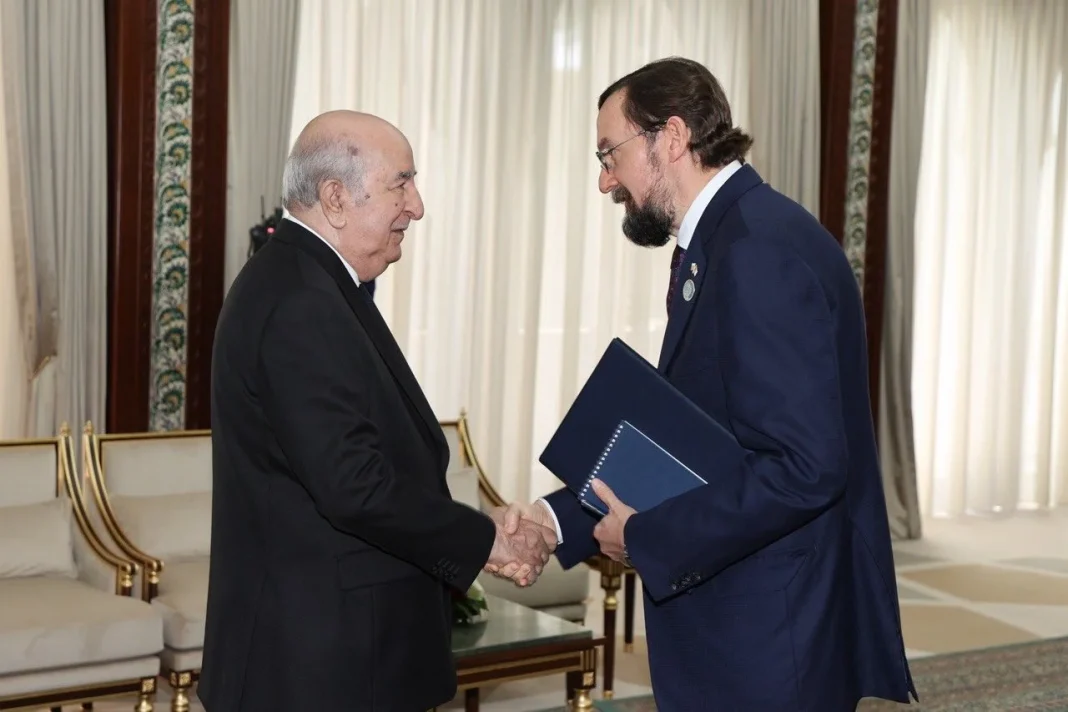 Alger et Moscou Alger et Moscou donnent plus d’épaisseur à leur partenariat bilatéral
