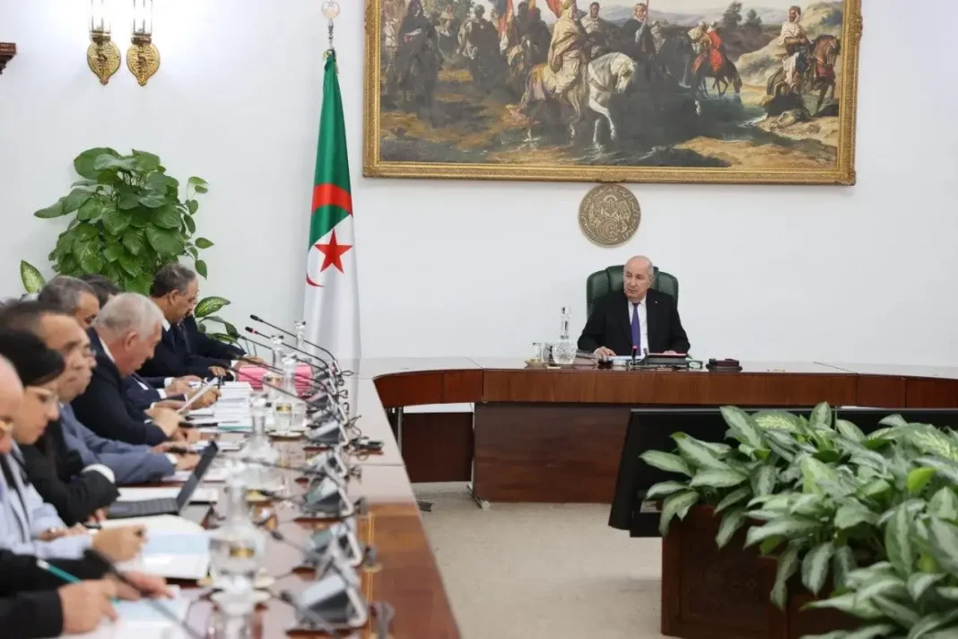 conseil des ministres Le président Tebboune accélère les grands projets de dessalement d’eau de mer