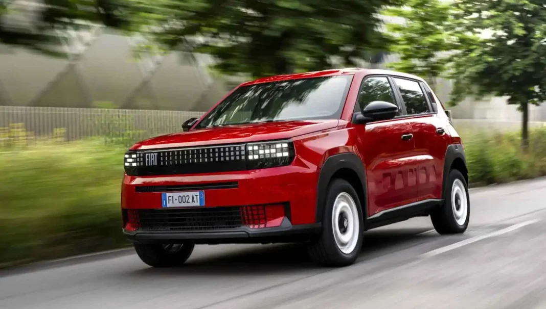 La « FIAT Grande Panda »,  remplace  la Fiat 500