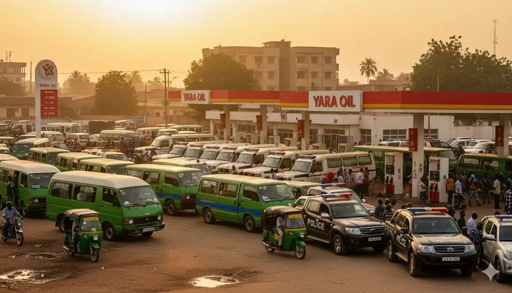 Le Mali à l’arrêt, faute de carburant