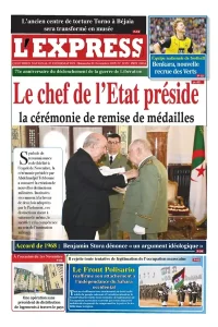 L'express quotidien du 02/11//2025
