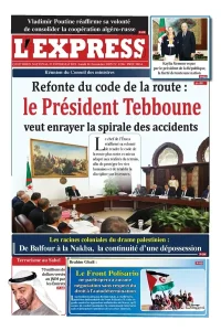 L'express quotidien du 03/11//2025