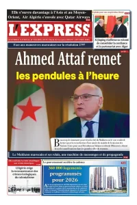 L'express quotidien du 04/11//2025
