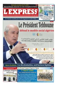 L'express quotidien du 05/11//2025