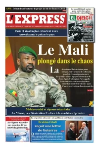 L'express quotidien du 09/11//2025