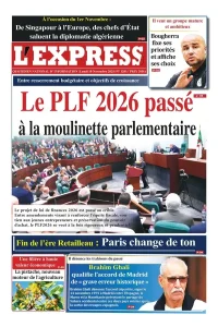 L'express quotidien du 10/11//2025