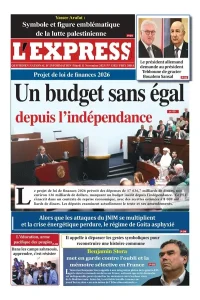L'express quotidien du 11/11/2025