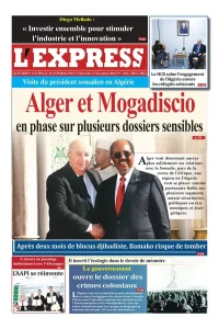 L'express quotidien du 12/11//2025