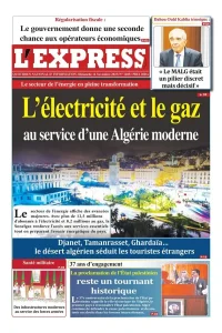 L'express quotidien du 16/11//2025