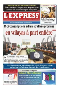 L'express quotidien du 17/11//2025
