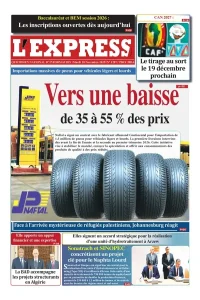 L'express quotidien du 18/11//2025