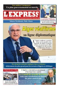L'express quotidien du 19/11/2025