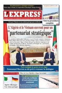 L'express quotidien du 20/11//2025