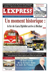 L'express quotidien du 25/11/2025