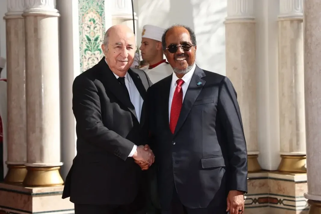 Alger et Mogadiscio en phase sur plusieurs dossiers sensibles