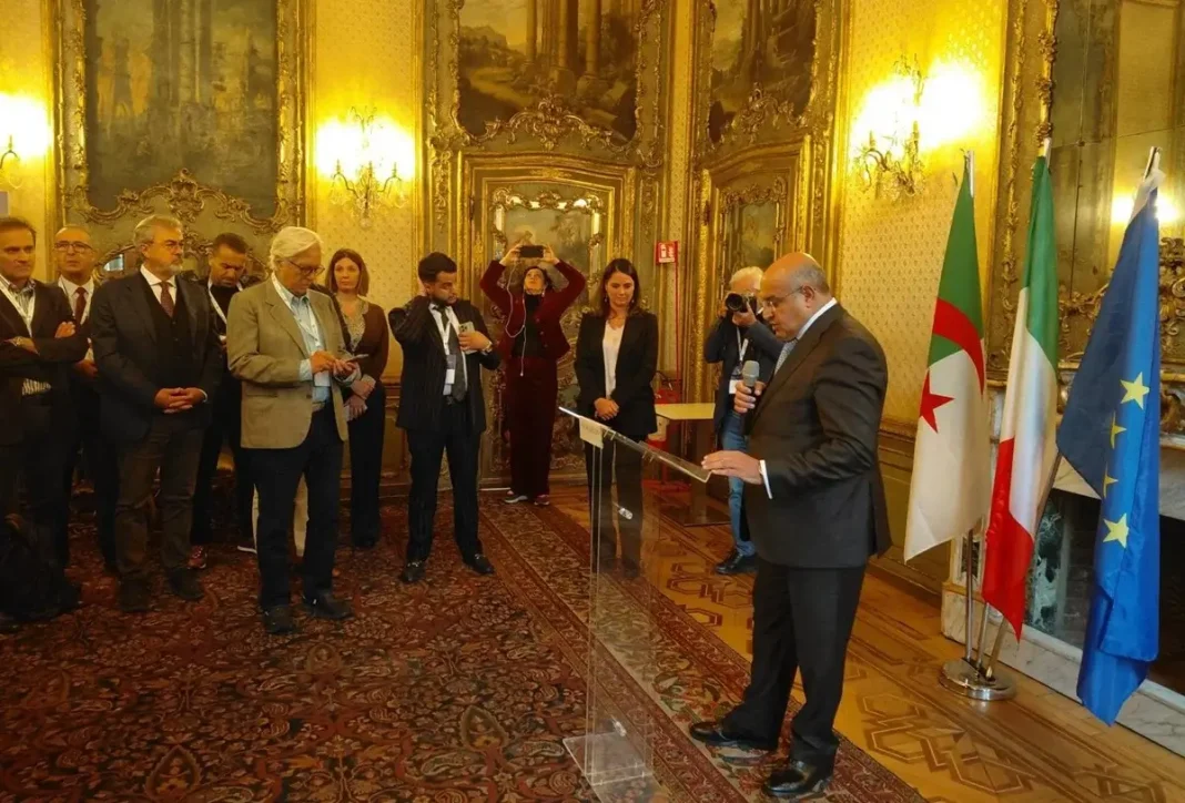 L’Algérie séduit les industriels italiens