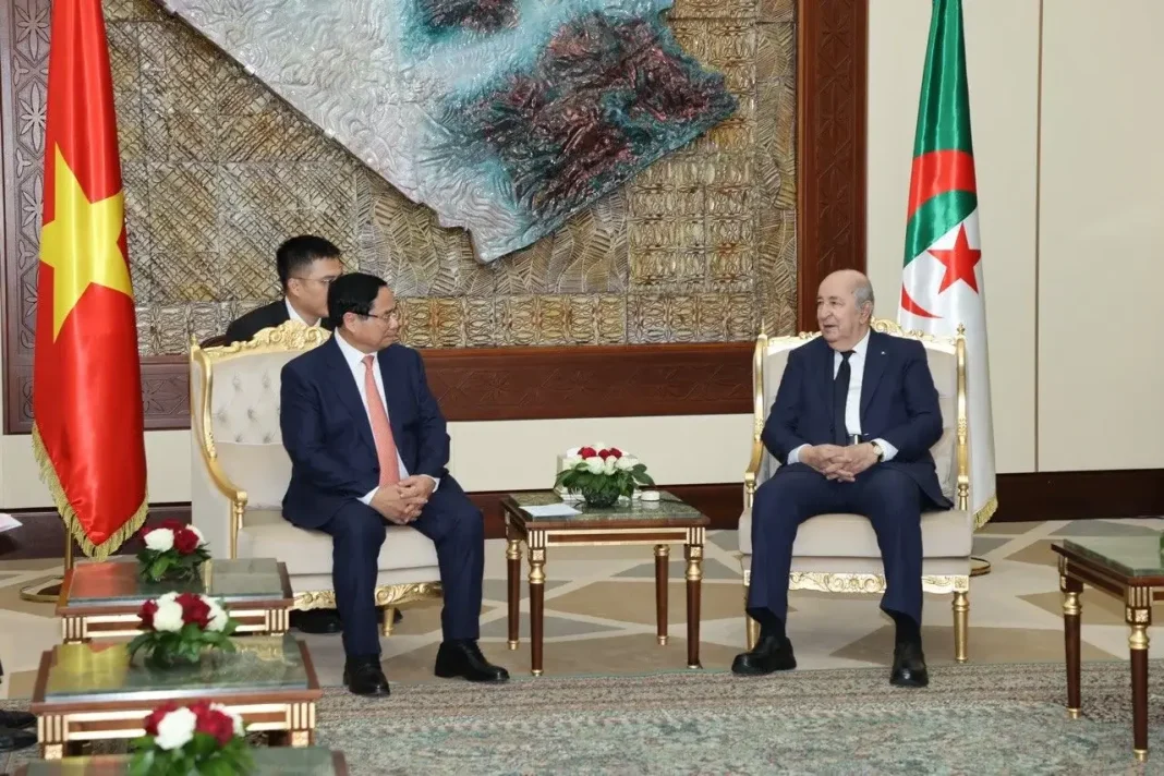 L'Algérie et le Vietnam œuvrent pour un 