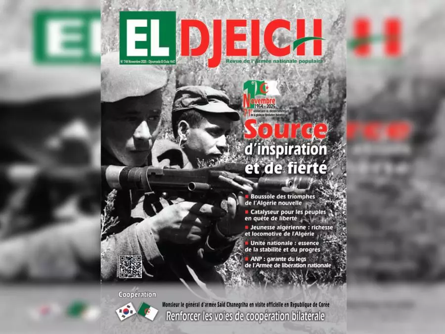 La revue « El-Djeich » met en garde contre des « plans malveillants » visant l’Algérie
