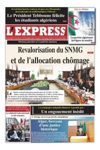 L'express quotidien du 01/12/2025
