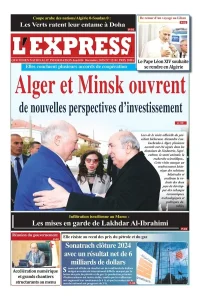 L'express quotidien du 04/12//2025