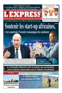 L'express quotidien du 07/12//2025