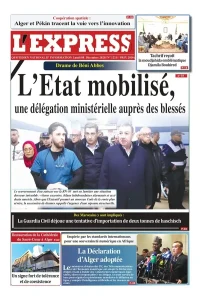 L'express quotidien du 08/12//2025