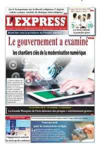 L'express quotidien du 10/12/2025