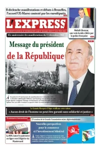 L'express quotidien du 11/12//2025