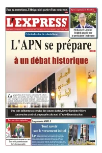 L'express quotidien du 16/12//2025