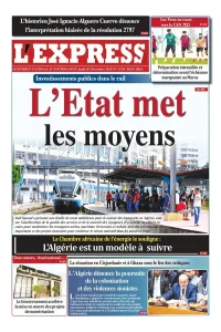 L'express quotidien du 18/12//2025