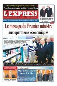 L'express quotidien du 22/12/2025